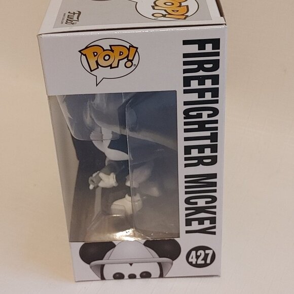 FUNKO POP FIREFIGHTER MICKEY #427 DISNEY MICKEY 90 YEARS VINYL FIGURE - Picture 6 of 7